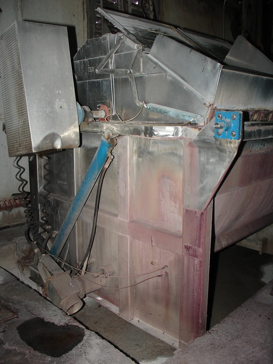 Used _UNKNOWN_ _UNKNOWN_ Paddle Mixers Georgia US | Harrell Machinery Sales Inc #1298802