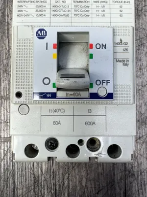 Allen-Bradley 140G-G2C3-C60 Circuit Breakers | ESS Industrial Equipment Sales (5)