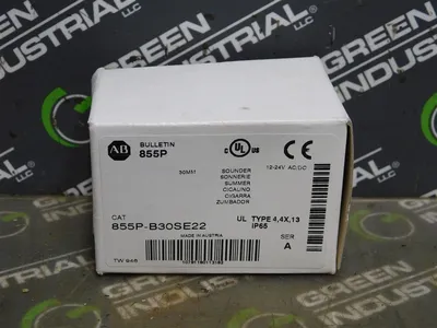 Allen Bradley 855P-B30SE22 Sounder Ser. A 12-24VAC/DC 46mA UL Type 4,4X,13 New