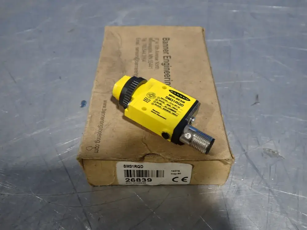 USED BANNER SM31RQD