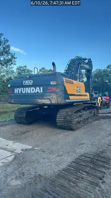 Used 2023 HYUNDAI HX350AL Crawler Excavators Florida US | National Equipment Dealers #1422325