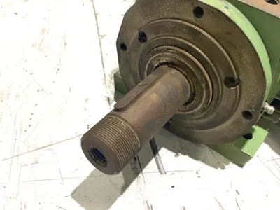 USED PERSKE 3-PHASE MOTOR 2860/5895RPM 220/380V