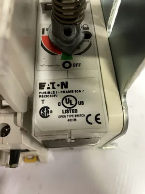Eaton R9J3060FJ 60A 3 Pole Fusible Rotary Disconnect Switch 600V