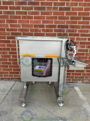 USED SARTORIUS STEDIM PRO MIXER DRIVE UNIT W/ 400 L BASE MODULE / TANK, BAGS