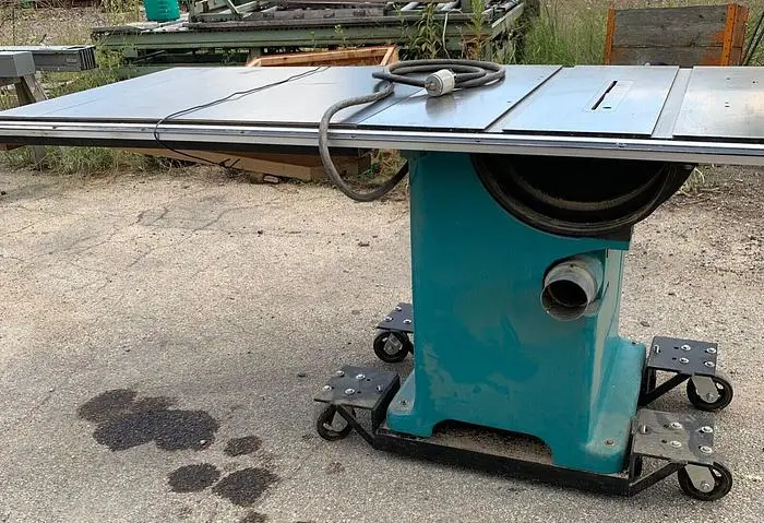 Used OLIVER 217 Woodworking Table Saws | Pleasant Street Machinery #925739