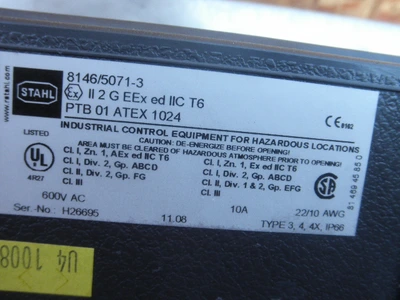 NEW O'BRIEN A2TZ8-FM-MSBZ18-HB-TS3120ACJS1HZ14-ES5