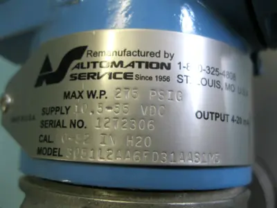USED Rosemount 3051 L2 AA6FD31AAS1M5