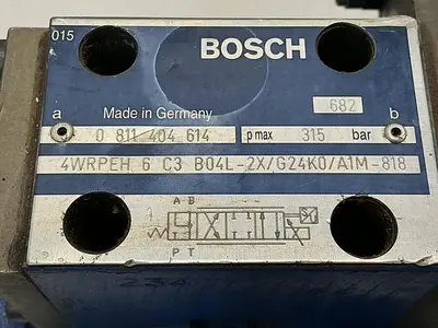USED BOSCH 0 811 404 614