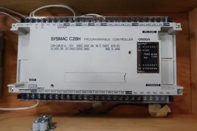 USED OMRON SYSMAC C28H