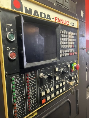 AMADA CNC Punching Press, in working condition, under power