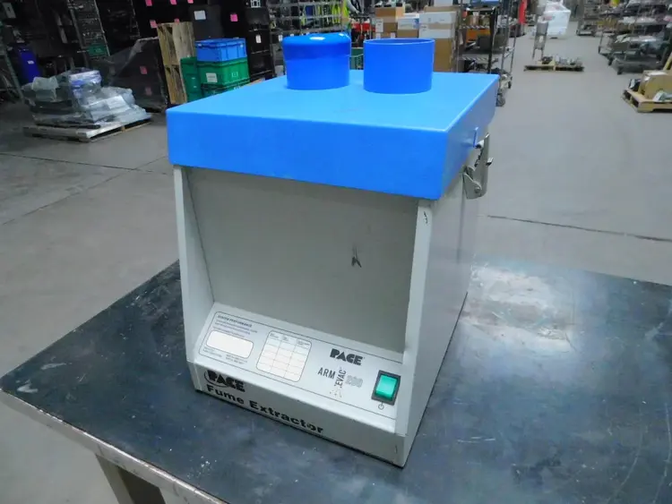 Used PACE 200 Fume Extractors Texas US | Aucto #1456929