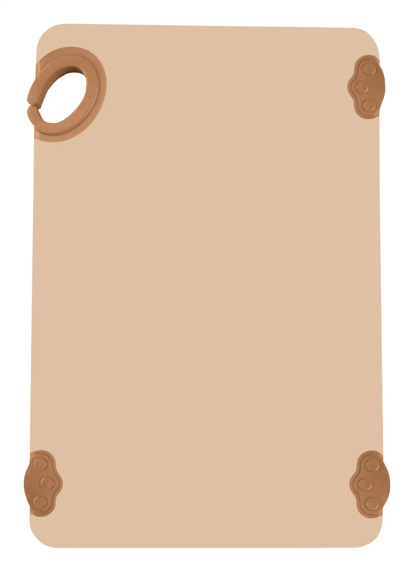Cutting Board with Hook, 12" x 18" x 1/2", FULL COLOR  Brown (6 Each)