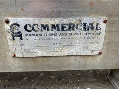 Commercial 21' Shaker Conveyor
