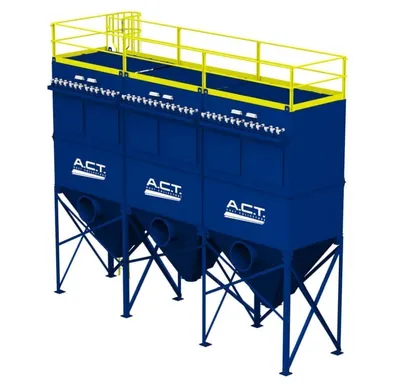A.C.T. TLM 351-10 DUST COLLECTORS | T.R. Wigglesworth Machinery Co. (1)