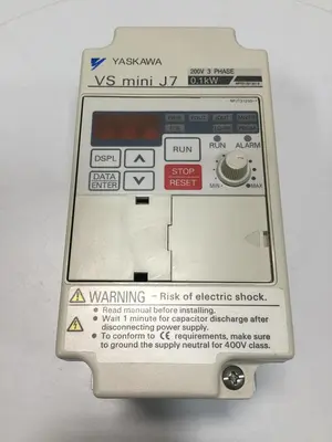 Used YASKAWA CIMR-J7AA20P1 Variable Speed Drives Michigan US | Ideal Machinery #1317008