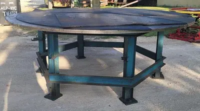 USED SHOP MADE 8' DIAMETER