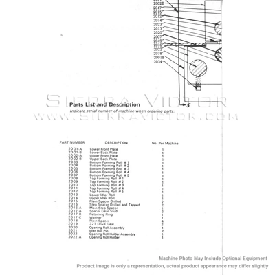 BIRMINGHAM L-20 Pittsburgh/Roll Former Machines | Sierra Victor Industries (9)