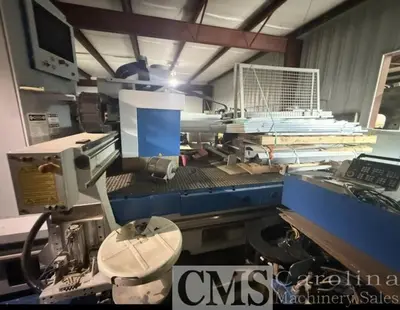 USED 2005 WEEKE OPTIMAT BHP 200 CNC ROUTER