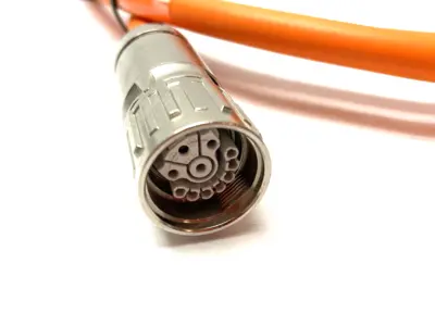 USED BOSCH REXROTH HYBRID SERVO MOTOR CABLE 2M RH2-030DBB-NN-002,0