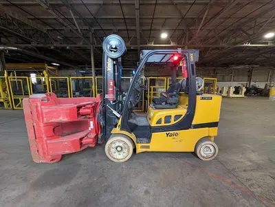 USED 2021 YALE GC120VXPRS