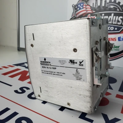 Emerson SDN 16-12-100P Switching Mode Power Supplies | American Industrial Supply Co. (4)