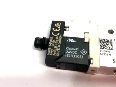USED FESTO AIR PILOT CONTROL SOLENOID VALVE 5/3 CLOSED 566476
