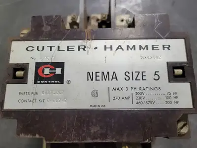 USED CUTLER-HAMMER A10GN0