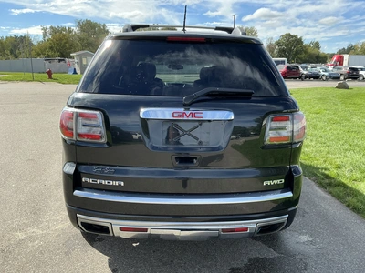 Used 2013 GMC ACADIA SUVs Michigan US | Miedema Asset Management Group #1461342