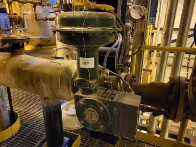 USED FISHER V150