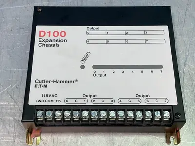Used CUTLERHAMMER D100ERN8W PLC Expansion Units Ohio US | HGR 24 #1415149