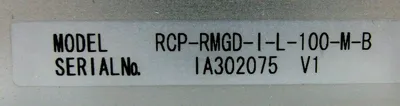 NEW IAI RCP-RMGD-I-L-100-M-B ACTUATOR RCPRMGDIL100MB RCP-C-RMGD-I IA06152