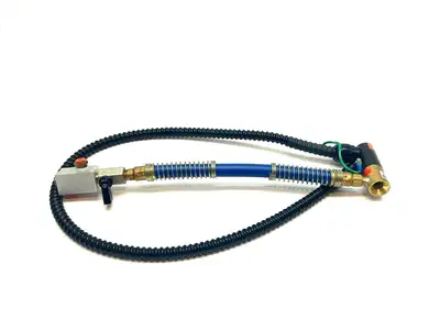Used EXAIR ION AIR JET W/ STAY SET FLEXIBLE HOSE & MAG BASE Hoses | Maverick Industrial Sales #1108967