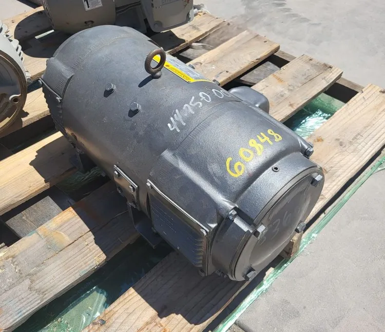 New | in-Stock BALDOR 5 HP Motors (misc) | Power Zone Equipment #968830
