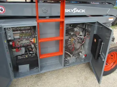 Used 2012 Skyjack SJ8841 Manlifts New York US | United Lift #1445643