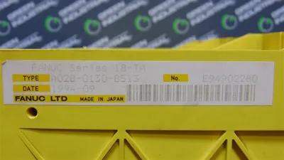 Fanuc A02B-0130-B513 Series 18-TA 6 Slot Backplane Module Used