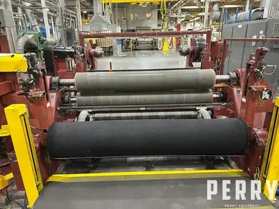 1996 BLACK CLAWSON DR 50 LH Slitters & Perforators, Slitter rewinders | Mark One Machinery (1)