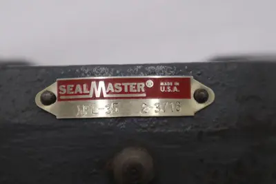 SEAL MASTER NPL-35 2-3/16" NEW UNIT NO BOX STOCK K-2992CC