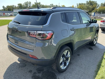 Used 2021 JEEP COMPASS SUVs Michigan US | Miedema Asset Management Group #1392775
