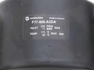 Norgren P8A-860-A3DA Air Line Filter Regulator Lubricator Combo 17 Series 1"NPT