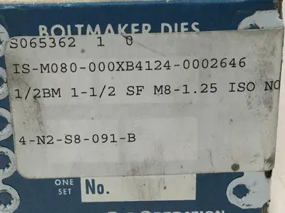 NEW STERLING DIE 4-N2-58-907