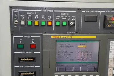 Hyundai-Kia SKT 21-LMS CNC Turning Center