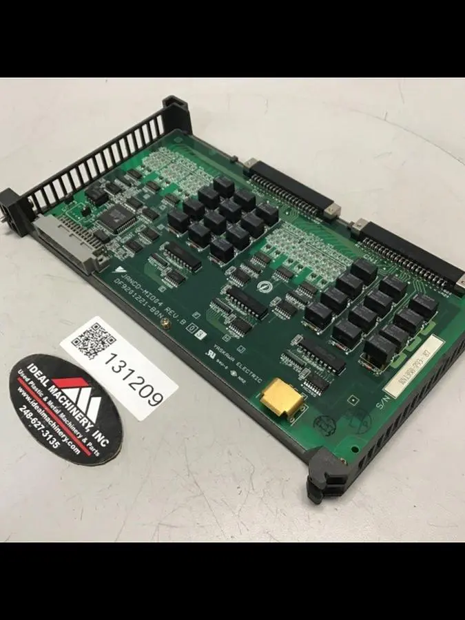 USED YASKAWA JANCD-MIO04 REV B