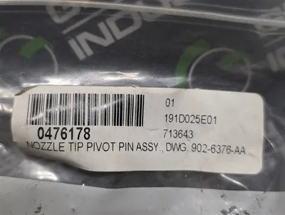 Alstom 902-6376-AA Nozzle Pivot Pin Bearing Assembly New