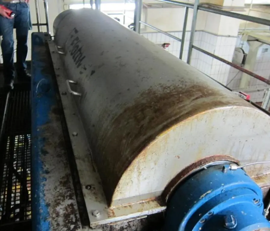 Flottweg Z4D-4/441 tricanter centrifuge, 316SS.