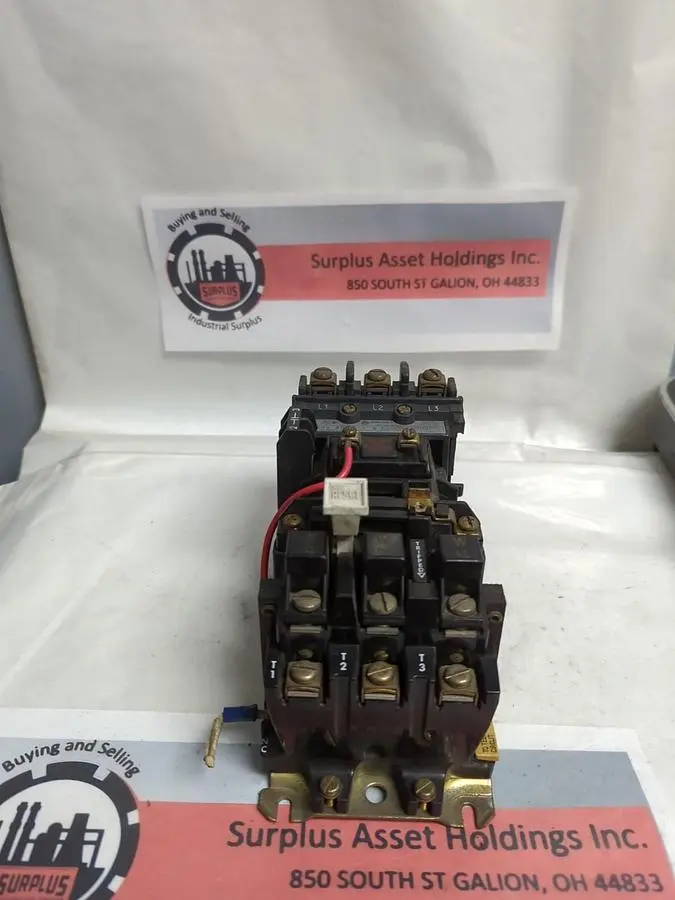 Used ALLEN-BRADLEY 509-AOD Motors (misc) | Surplus Asset Holdings #1205146