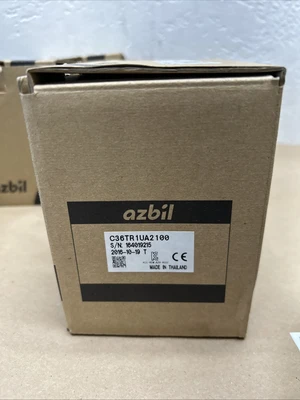 NEW AZBIL C36TR1UA2100