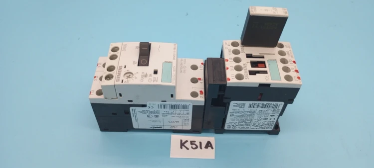 Used Siemens 3RV1011-1BA10  CIRCUIT BREAKER Circuit Breakers Arizona US | ASSET CONVERSION SPECIALISTS, INC. #308026