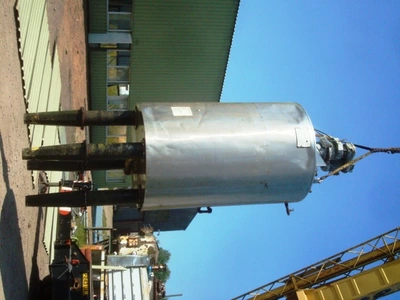 5,000L S/S Jktd Anchor Combination Mixer