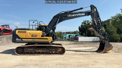 Used 2023 HYUNDAI HX220AL Crawler Excavators North Carolina US | National Equipment Dealers #1422412