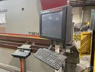 Used 2006 ACCURPRESS 713014 Press Brakes Florida US | Southern Fabricating Machinery Sales, Inc. #1541077